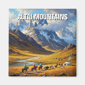 Aimant La Mongolie de l'Altaï voyage (Devant)