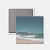 Aimant La montagne de la Table du Cap (Recto/Verso)