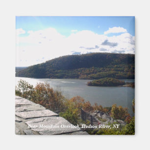 Aimant La montagne d'ours donnent sur, le fleuve Hudson,