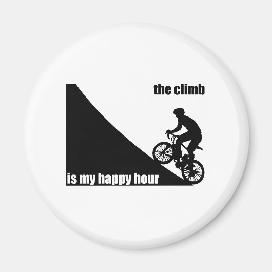 Aimant La Montée Est Mon Heureuse Heure (Devant)