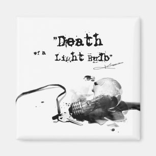 Aimant La mort d'une ampoule