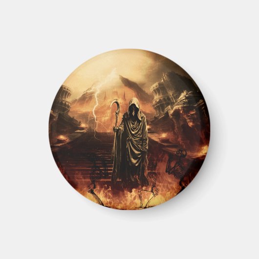 Aimant La mort n'a aucune miséricorde (Devant)