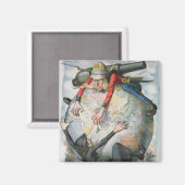 Aimant La Mosca Roja (Recto/Verso)