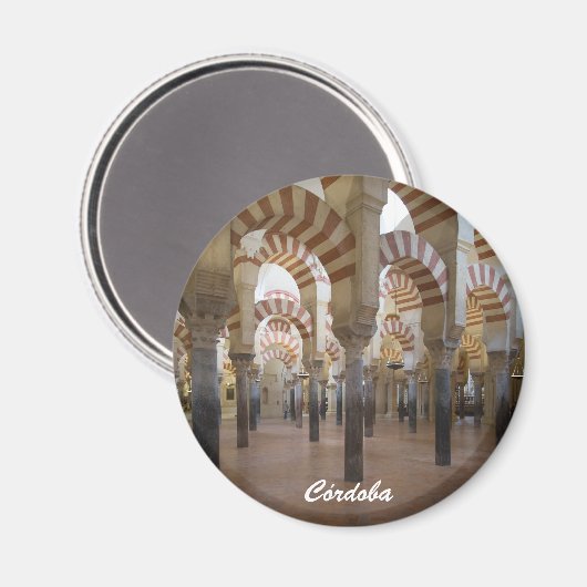 Aimant La mosquée de Cordoue (Recto/Verso)
