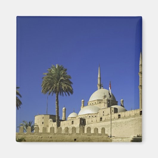 Aimant La mosquée de Muhammad Ali à la Citadelle, aussi 2 (Devant)