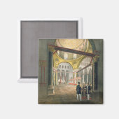 Aimant La mosquée El Aksa, des "Souvenirs de Jérusalem", (Recto/Verso)