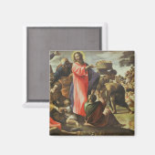 Aimant La multiplication des pains et des poissons (Recto/Verso)