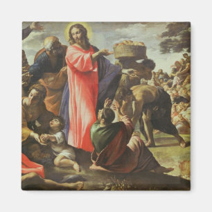 Aimant La multiplication des pains et des poissons