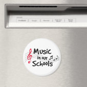 Aimant La musique dans nos écoles (In Situ (Lave-vaisselle))