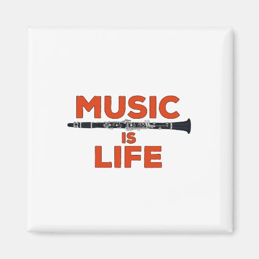 Aimant La musique est la vie (Devant)