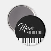 Aimant La Musique Est Une Chose De Beauté (Recto/Verso)