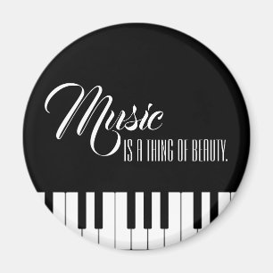 Aimant La Musique Est Une Chose De Beauté