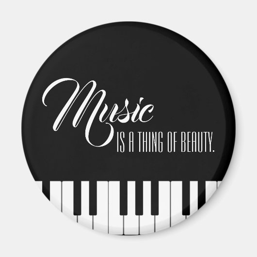 Aimant La Musique Est Une Chose De Beauté (Devant)