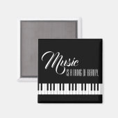 Aimant La Musique Est Une Chose De Beauté (Recto/Verso)