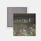 Aimant La naissance de la Vierge, 1485-1490 (Recto/Verso)