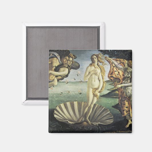 Aimant La naissance de Vénus (Recto/Verso)