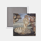 Aimant La naissance de Vénus (Recto/Verso)