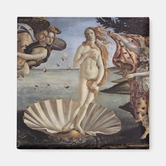 Aimant La naissance de Vénus (Devant)