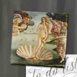 Aimant La naissance de Vénus | Botticelli<br><div class="desc">La naissance de Vénus par l'artiste de la Renaissance italienne Sandro Botticelli (1445 - 1510). Le tableau original de Botticelli est une tempête sur le panneau représentant la déesse Vénus émergeant de la mer comme une femme pleinement cultivée. Utilisez les outils de conception pour ajouter du texte personnalisé ou personnaliser...</div>