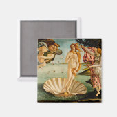 Aimant La naissance de Vénus | Botticelli (Recto/Verso)
