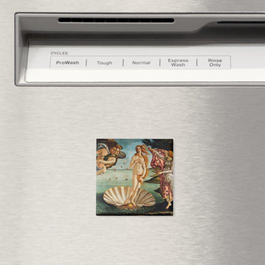 Aimant La naissance de Vénus, Sandro Botticelli, 1485 (In Situ (Lave-vaisselle))