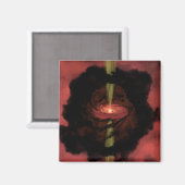 Aimant La naissance d'une étoile (Recto/Verso)