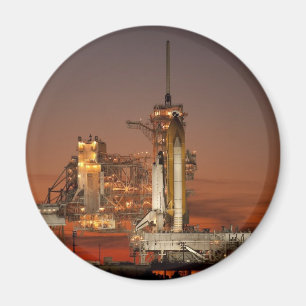 Aimant La NASA de lancement de navette spatiale de