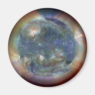 Aimant La NASA ultra-violette extrême de Sun