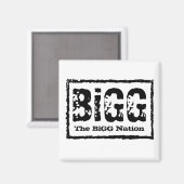 Aimant La nation BiGG (Recto/Verso)