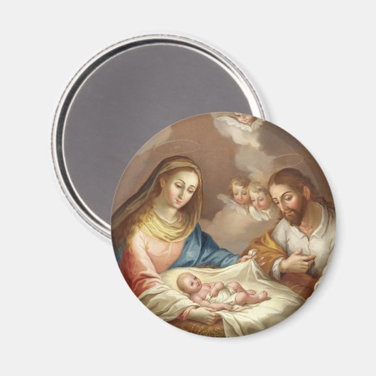 Aimant La Natividad (Recto/Verso)