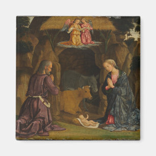 Aimant La nativité, 1480s