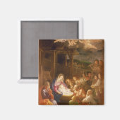 Aimant La Nativité à la Nuit, 1640 (Recto/Verso)