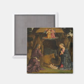 Aimant La Nativité, années 1480 (Recto/Verso)