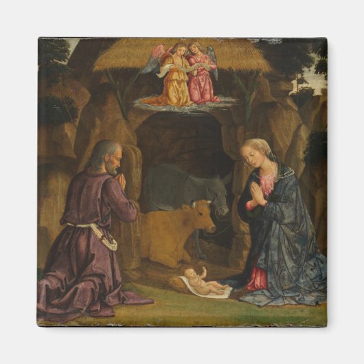 Aimant La Nativité, années 1480 (Devant)
