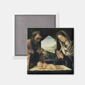 Aimant La Nativité, c.1490 (Recto/Verso)