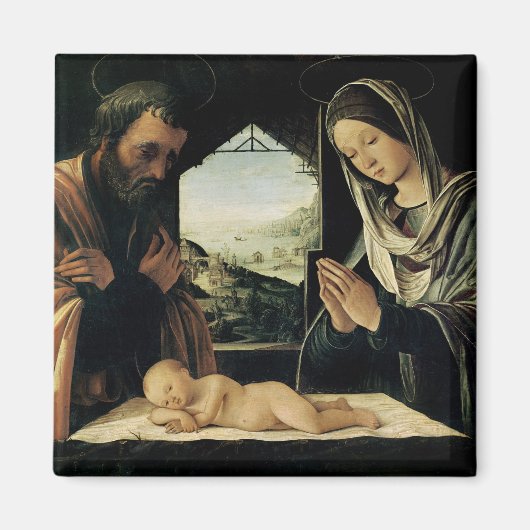 Aimant La Nativité, c.1490 (Devant)