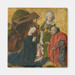 Aimant La nativité, circa 1460