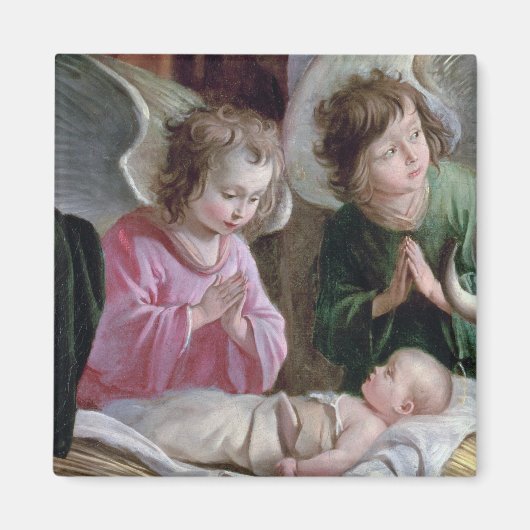 Aimant La Nativité, de l'autel de Buxtehude, 1400-10 (Devant)