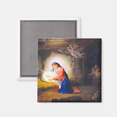 Aimant La Nativité du Christ (Recto/Verso)