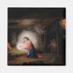 Aimant La Nativité du Christ (par Vladimir Borovikovsky)