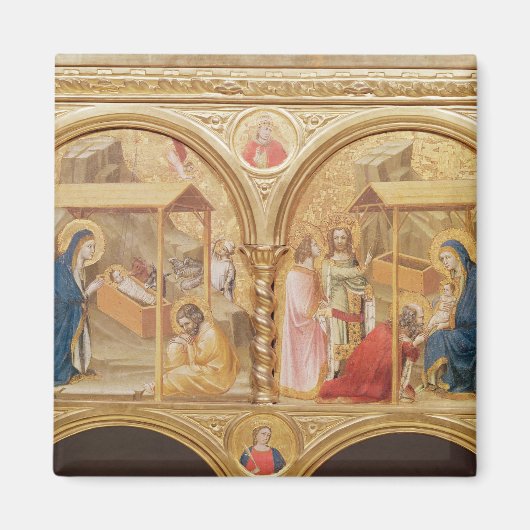 Aimant La Nativité et l'Adoration des Mages (Devant)