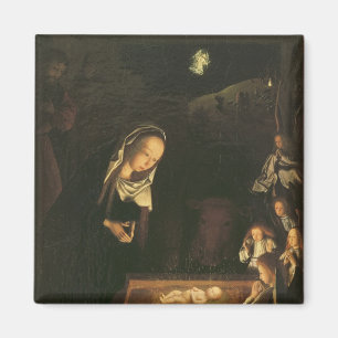 Aimant La nativité la nuit