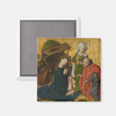 Aimant La Nativité, vers 1460 (Recto/Verso)