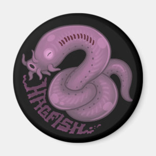 Aimant LA NATURE ÉTRANGE : Le Hagfish