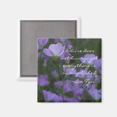 Aimant la nature ne se dépêche pas (Recto/Verso)