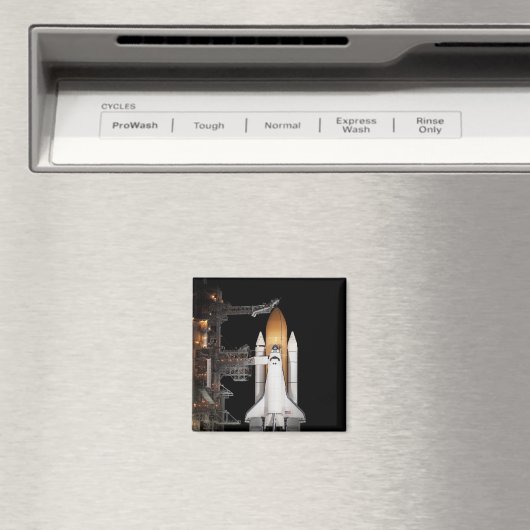 Aimant La navette spatiale Atlantis est prête (In Situ (Lave-vaisselle))