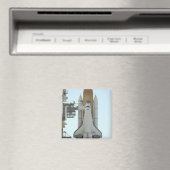 Aimant La navette spatiale Atlantis se trouve sur le lanc (In Situ (Lave-vaisselle))