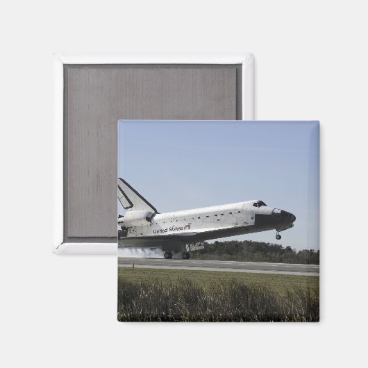 Aimant La navette spatiale Atlantis touche 3 (Recto/Verso)