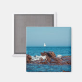 Aimant La navigation dans l'Atlantique (Recto/Verso)
