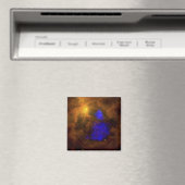 Aimant La nébuleuse Orion dans l'infrarouge (In Situ (Lave-vaisselle))